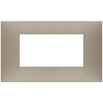 Накладка на 4 модуля, горлица матовая