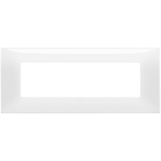 Накладка на 7 модулей, белая