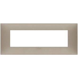 Накладка на 7 модулей, горлица матовая