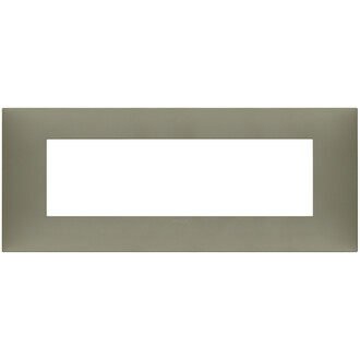 Накладка на 7 модулей, глина матовая