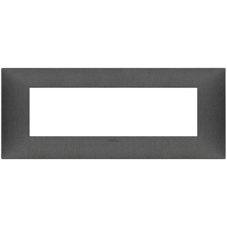 Накладка на 7 модулей, карбон матовый