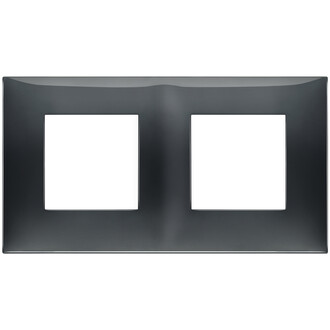 Накладка на 4 модуля (2+2), ардезия