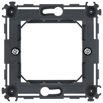 Суппорт на 2 модуля 71мм с защелками