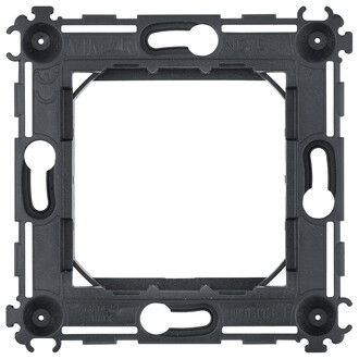Суппорт на 2 модуля 71мм без винтов
