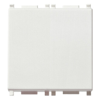 Фальшблок 2 модуля, белый