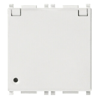 Розетка SICURY 2P+T 16A немецкий стандарт + крышка белая