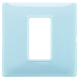 Накладка на 1 модуль рефлекс 'вода'