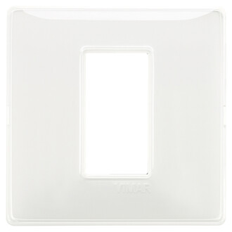 Накладка на 1 модуль рефлекс 'снежная'