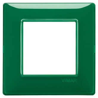 Накладка на 2 модуля рефлекс 'изумруд'