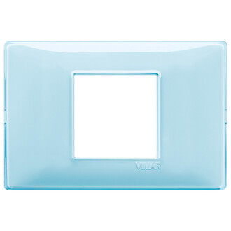 Накладка на 2 модуля центрально рефлекс 'вода'