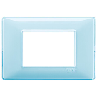 Накладка на 3 модуля рефлекс 'вода'