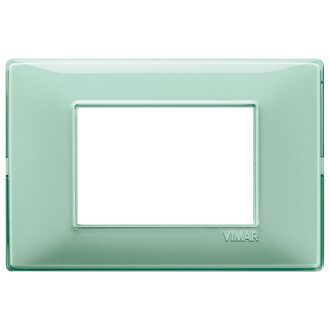 Накладка на 3 модуля рефлекс 'мята'