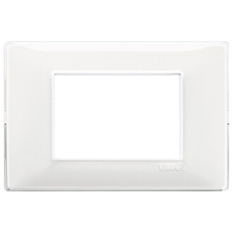 Накладка на 3 модуля рефлекс 'снежная'