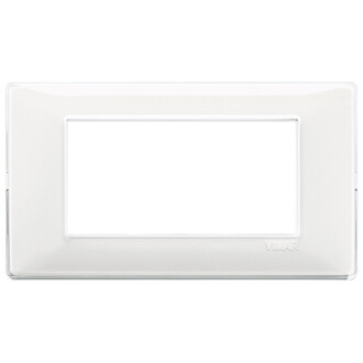 Накладка на 4 модуля рефлекс 'снежная'