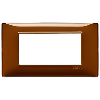 Накладка на 4 модуля рефлекс 'табак'