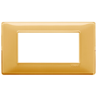 Накладка на 4 модуля рефлекс 'янтарь'