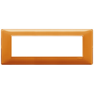 Накладка на 7 модулей рефлекс 'апельсин'