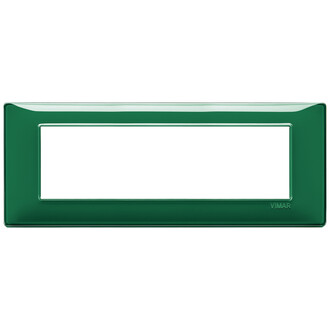 Накладка на 7 модулей рефлекс 'изумруд'