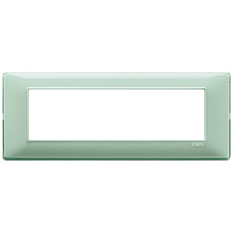 Накладка на 7 модулей рефлекс 'мята'