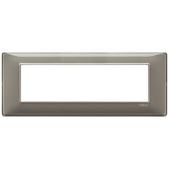 Накладка на 7 модулей рефлекс 'пепельная'