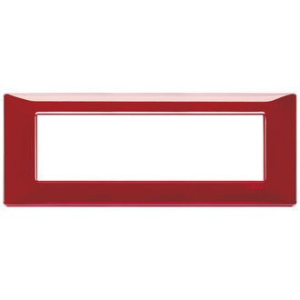 Накладка на 7 модулей рефлекс 'рубин'