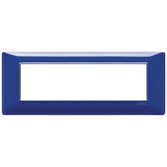 Накладка на 7 модулей рефлекс 'сапфир'