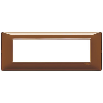 Накладка на 7 модулей рефлекс 'табак'