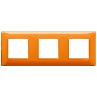 Накладка на 6 модулей (2+2+2) 71мм рефлекс 'апельсин'