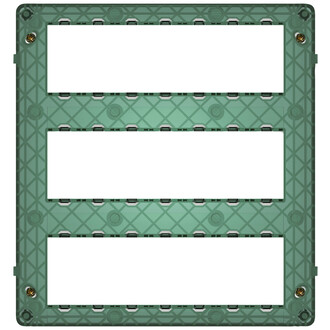 Суппорт для 21 модуля с винтами