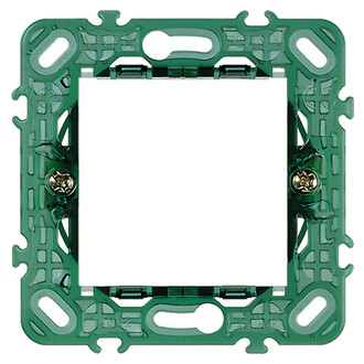 Суппорт для 2 модулей с защелками 71mm
