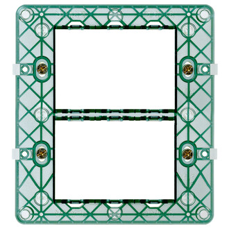 Суппорт для 6 модулей (3+3) с винтами