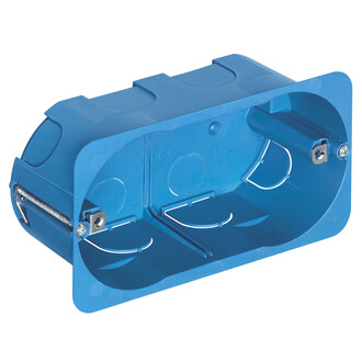 коробка встраиваем. прямоуг. для тонк. перег. 4m