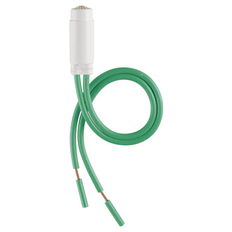 Подсветка LED 110-250V 0,5W зеленая